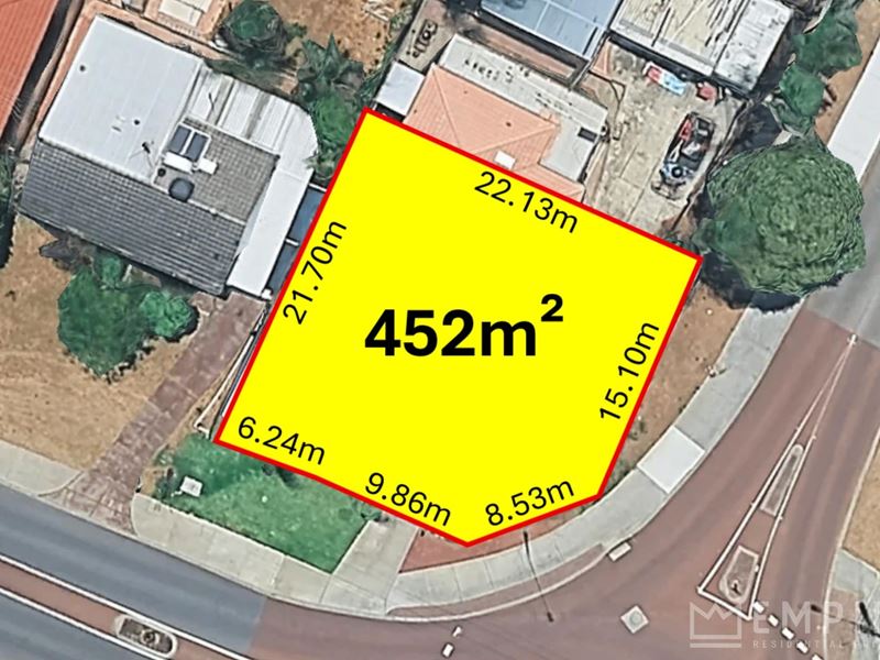 Prop Lot 1, 23 Chisham Avenue, Parmelia