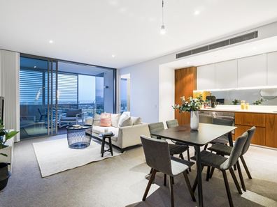 1504A/8 Adelaide Terrace, East Perth WA 6004