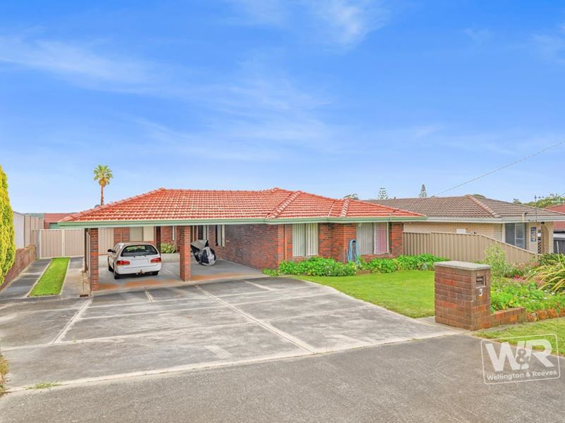 3 Gairdner Road, Spencer Park WA 6330