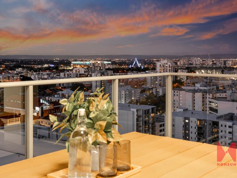 1801/237 Adelaide Terrace, Perth WA 6000