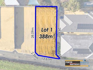 Proposed Lot 5/94 Streatham Street, Beckenham WA 6107