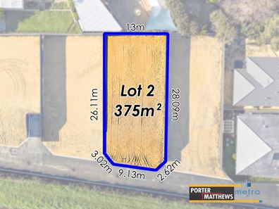 Proposed Lot 5/94 Streatham Street, Beckenham WA 6107