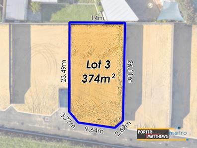 Proposed Lot 5/94 Streatham Street, Beckenham WA 6107