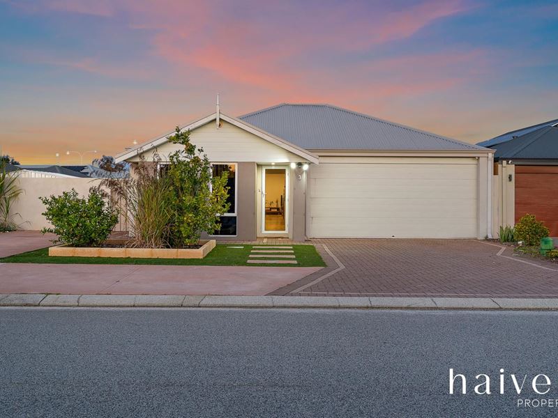 3 CATLIDGE STREET, Ellenbrook WA 6069