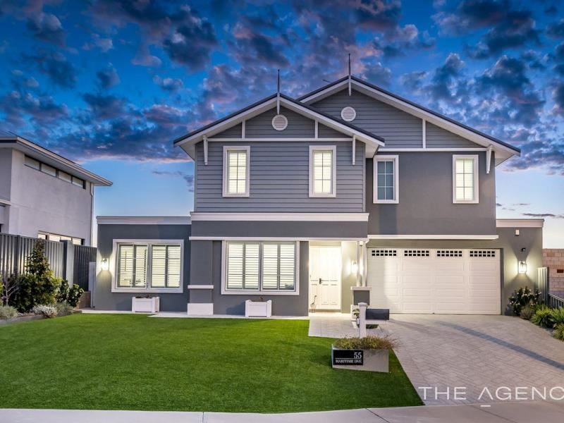 55 Maritime Drive, Jindalee WA 6036
