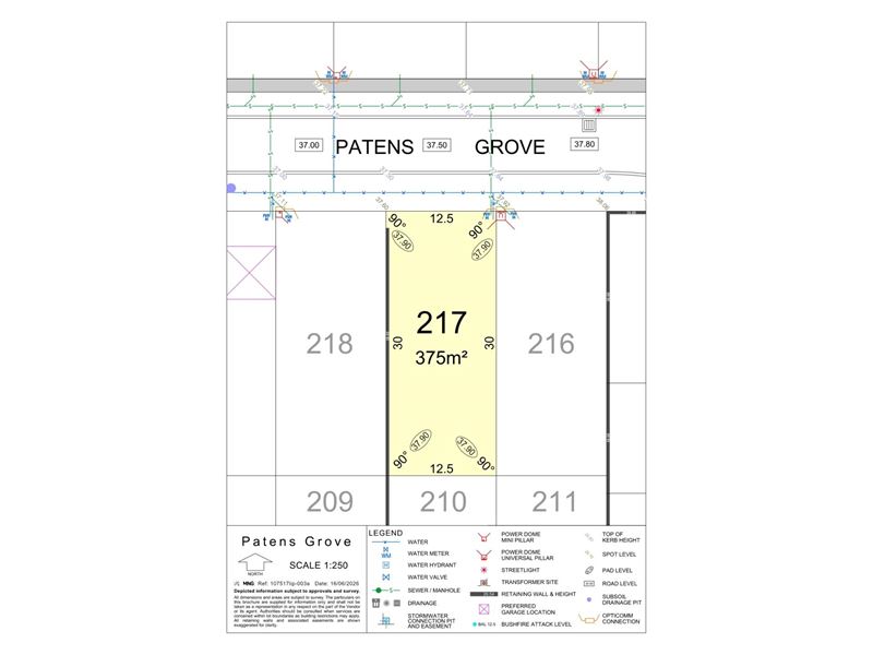 Lot 217 Patens Grove, Byford WA 6122
