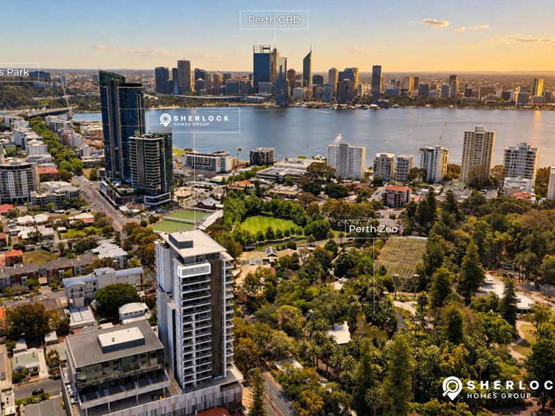 1805/53 Labouchere Road, South Perth WA 6151