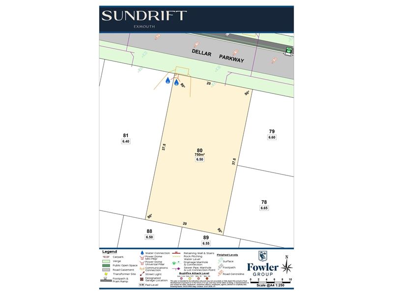 Lot 80 Dellar Parkway - Sundrift Estate, Exmouth WA 6707