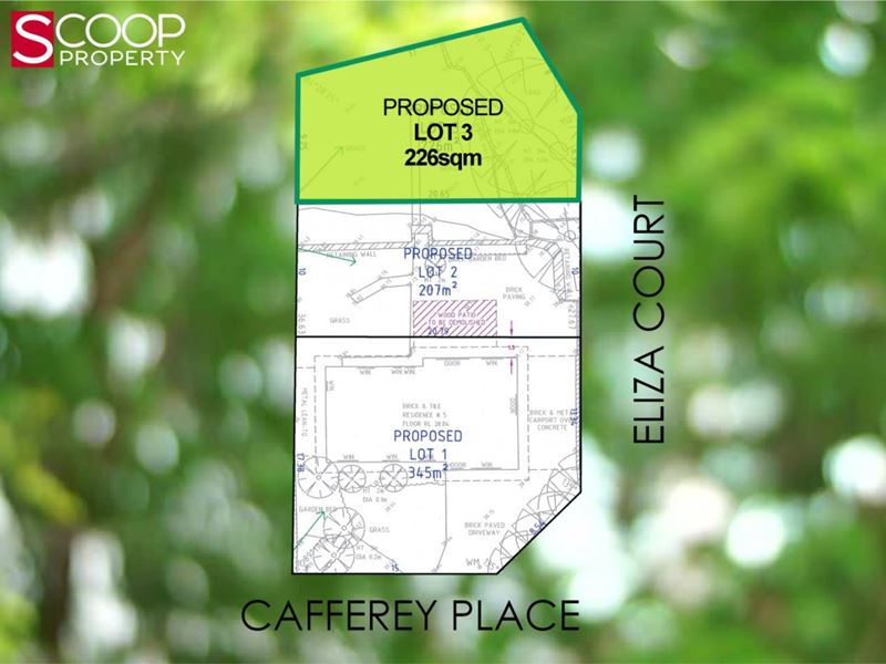 Proposed Lot 3, Caffery Place, Hamilton Hill WA 6163