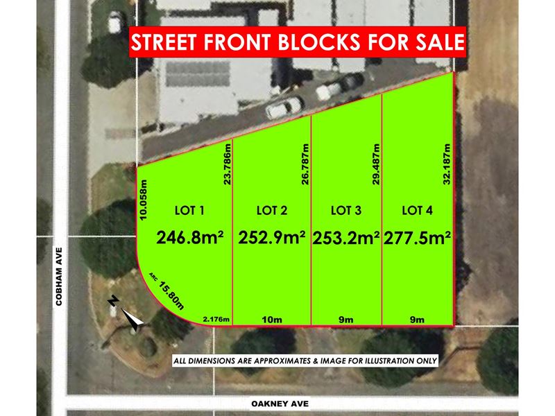 Lot 4, 20 Cobham  Avenue, Nollamara WA 6061