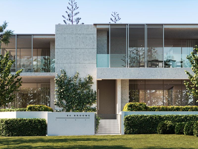 64 Broome Street, Cottesloe