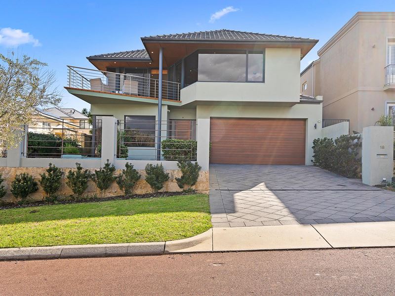 18 Saddington Crescent, Mosman Park
