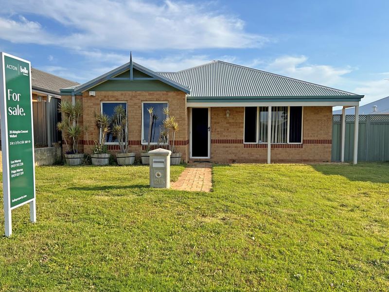 20 Abingdon Crescent, Wellard