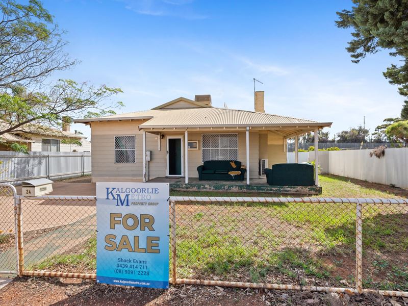 24 Forrest Street, Kalgoorlie