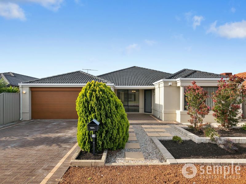 14 Leichhardt Crossing, Hammond Park WA 6164