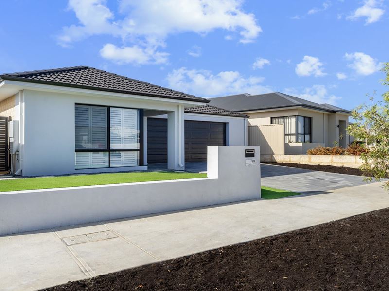 58 Highbury Boulevard, Baldivis