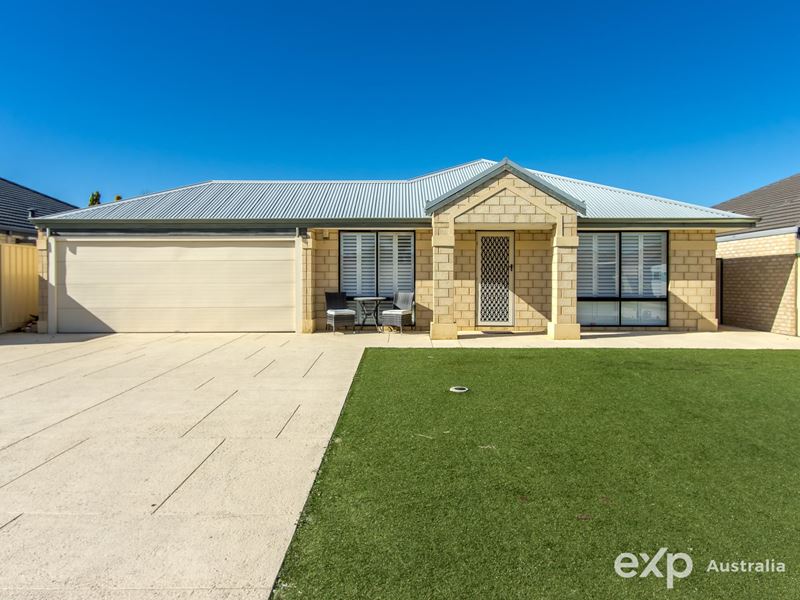 26 Edgbaston Crescent, Port Kennedy WA 6172