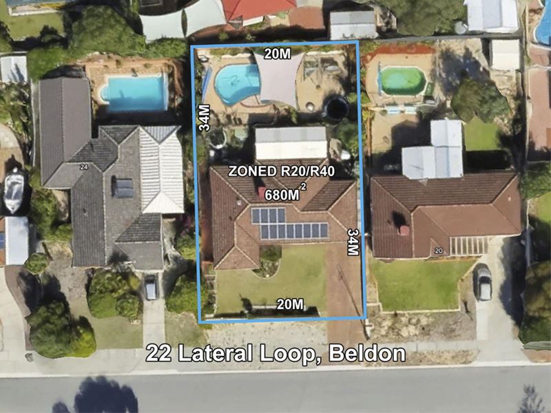 22 Lateral Loop, Beldon