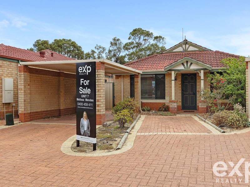 7/25 Inverness Court, Cooloongup WA 6168