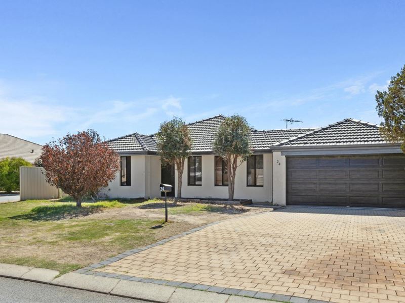 24 LEICHHARDT CROSSING,, Hammond Park