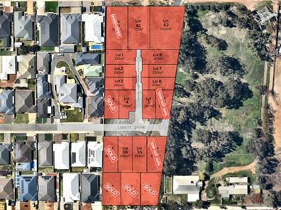 Proposed Lot 1/ Sultana Road East, Forrestfield WA 6058