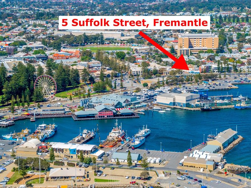 5 Suffolk Street, Fremantle