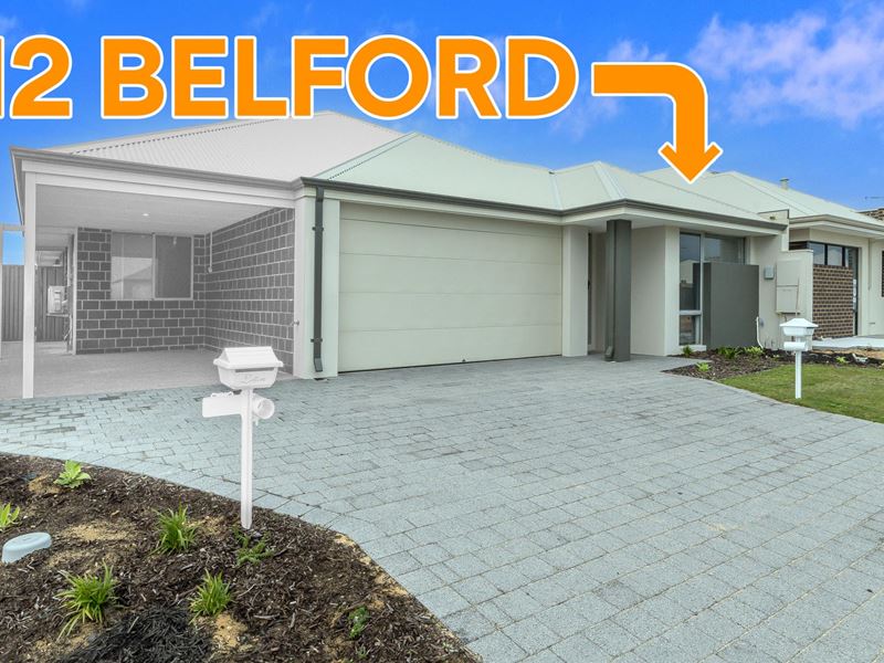 12 Belford  Road, Lakelands WA 6180