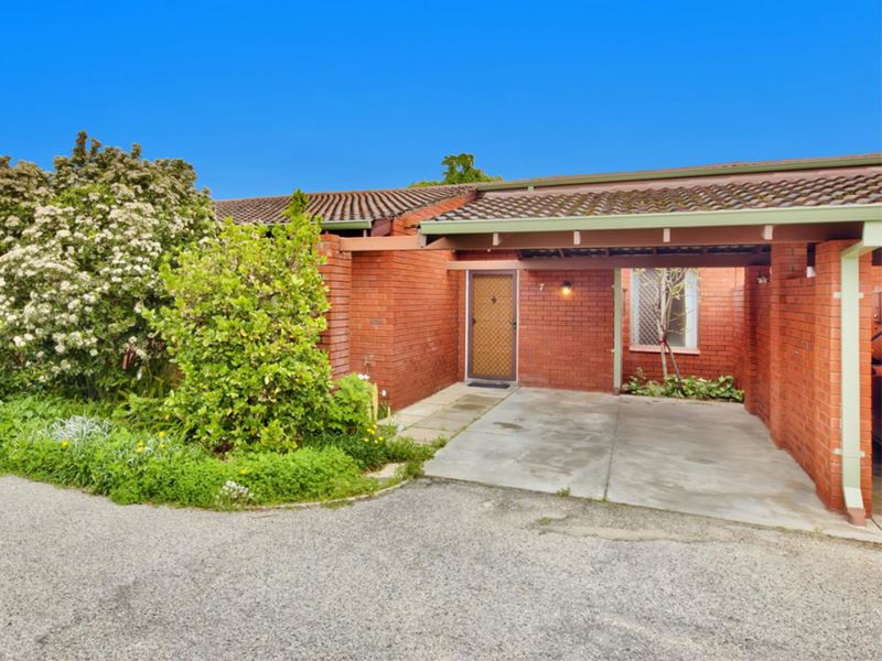 7/39 Shakespeare Avenue, Yokine WA 6060