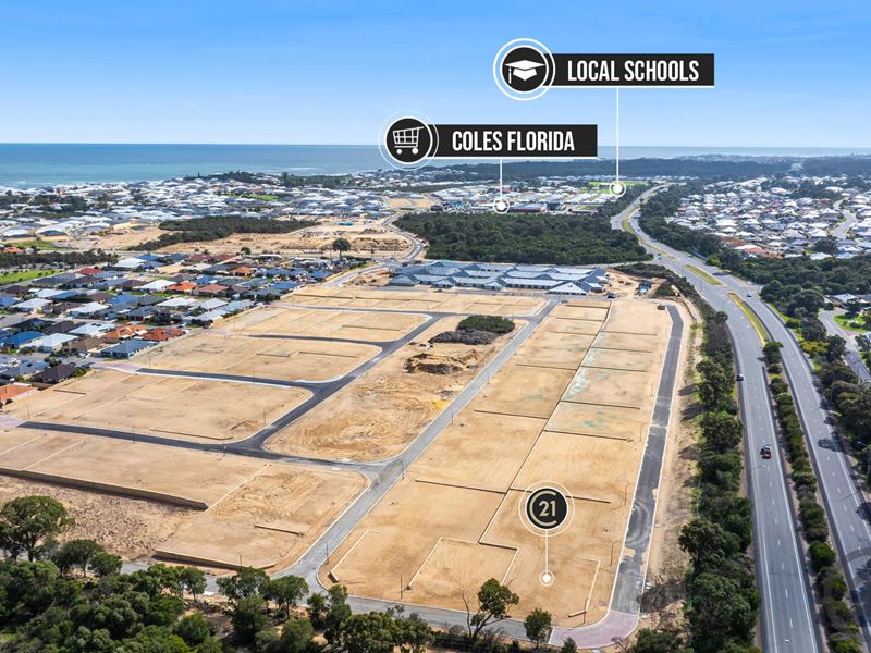 ProposedLot 588 Proposed Deposited Plan 426485, Dawesville