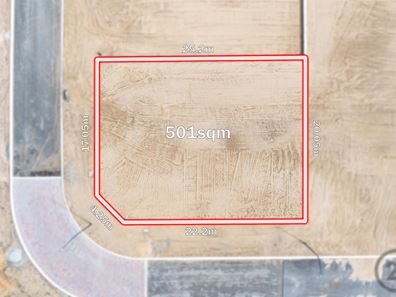 ProposedLot 588 Proposed Deposited Plan 426485, Dawesville WA 6211