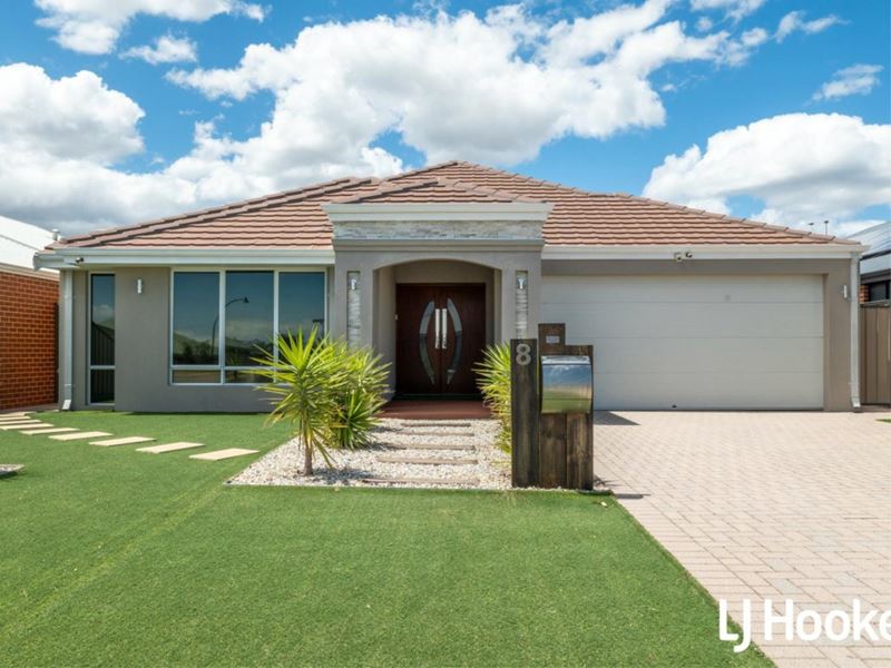 8 Riviera Turn, Piara Waters WA 6112