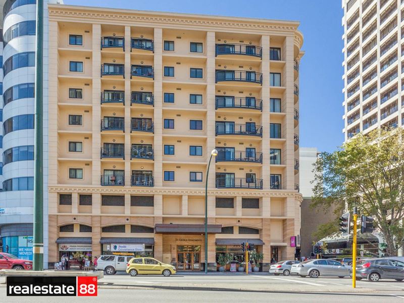 805/2 St Georges Terrace, Perth WA 6000