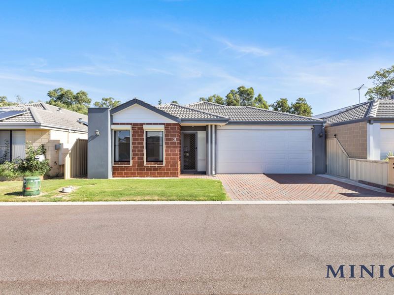 3 Wurdo Lane, Byford WA 6122