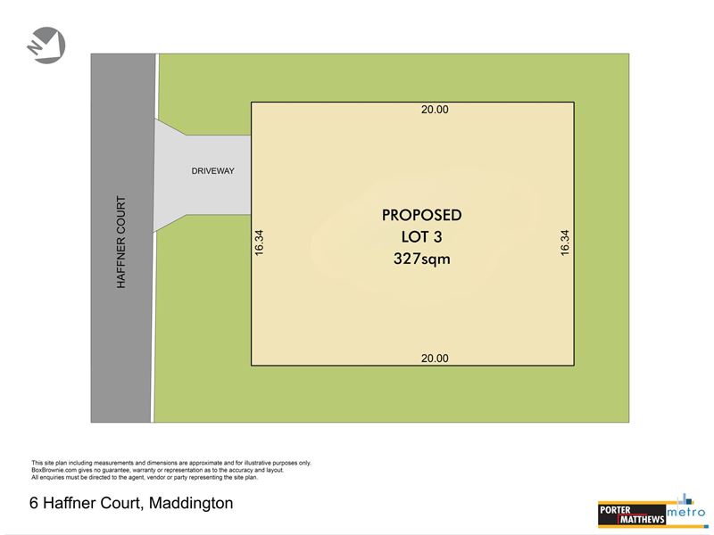 PROP LOT 3,6 Haffner Court, Maddington
