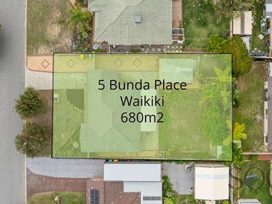 5 Bunda Place, Waikiki WA 6169