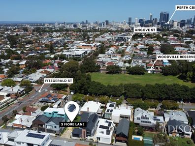 3 Fiore Lane, North Perth WA 6006