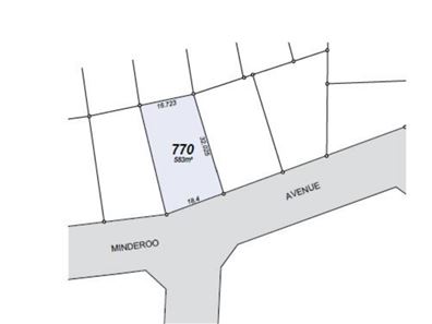 Lot 770, 20 Minderoo Avenue, South Hedland WA 6722