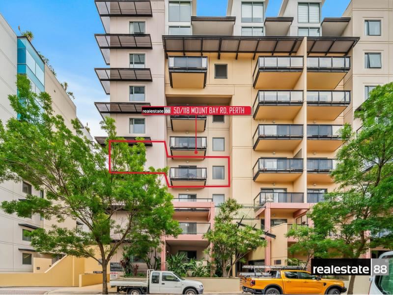 50/118 Mounts Bay Road, Perth WA 6000