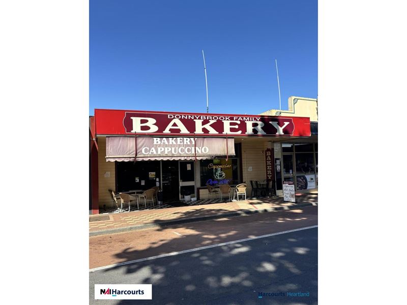 Food/Hospitality - Lucrative Bakery and Take Away Business for Sale - Donnybrook WA - Motivated Seller