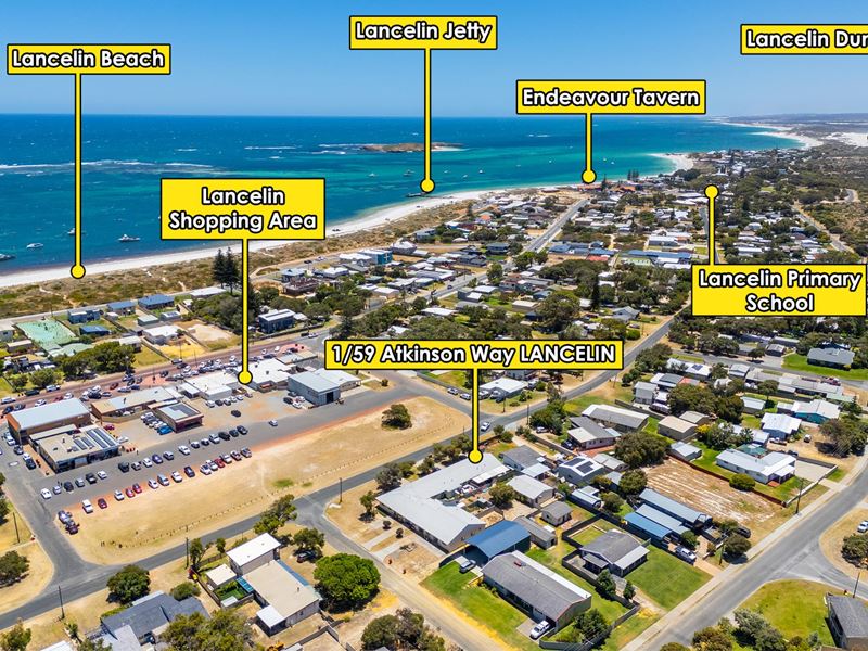 1/59 Atkinson Way, Lancelin WA 6044