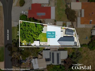 14 Marlin Way, Golden Bay WA 6174
