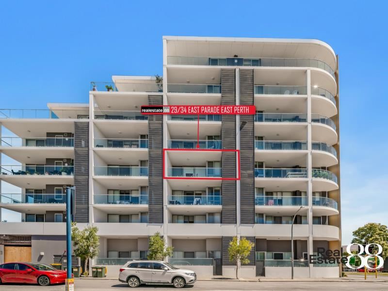 29/34 East Parade, East Perth WA 6004
