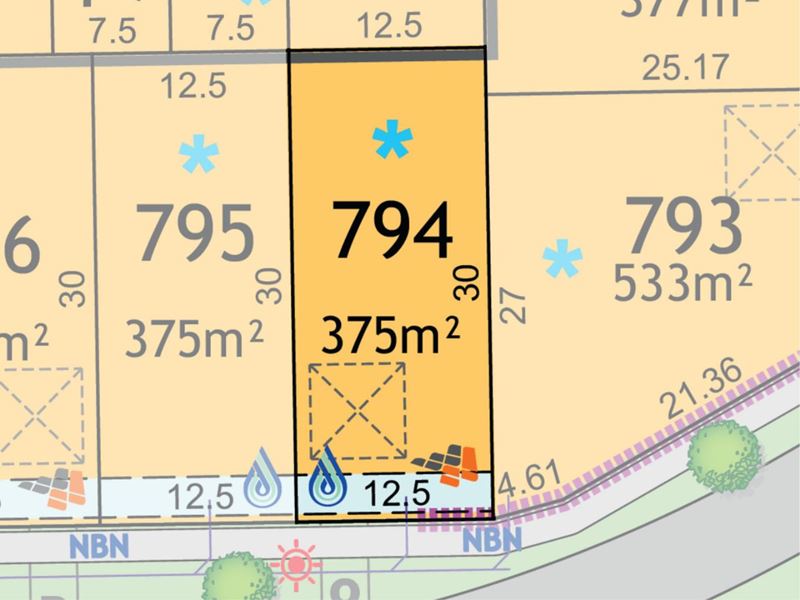 Lot 794,  Berkeley Drive, Vasse WA 6280