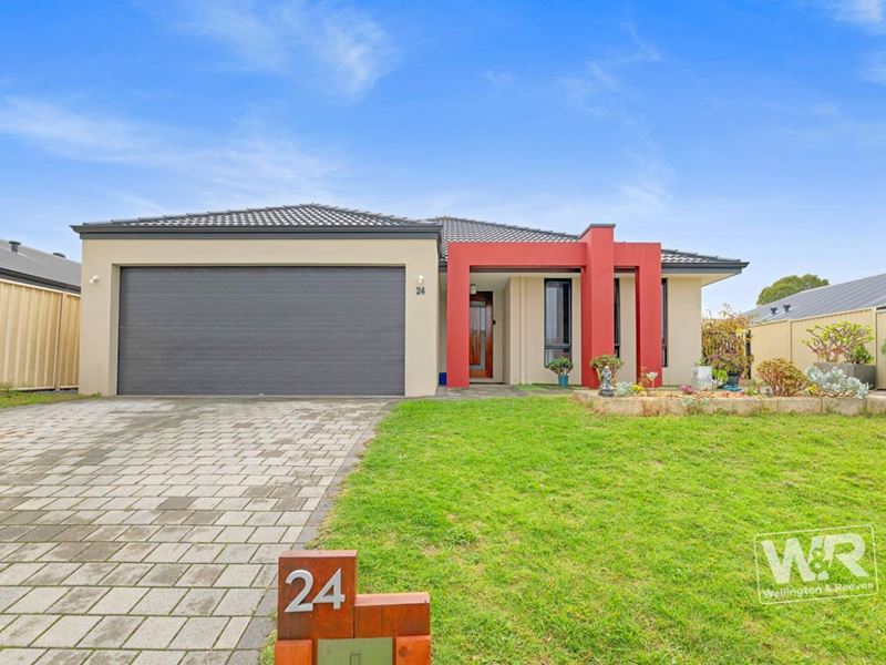 24 Donald Drive, Mckail WA 6330