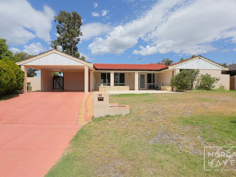 45 Ravenslea Drive, Parkwood