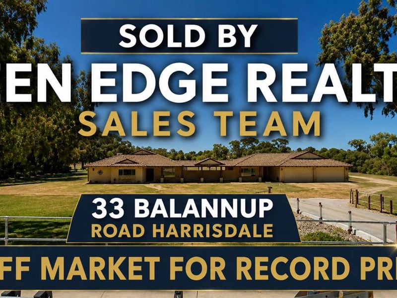 33 Balannup Road, Harrisdale
