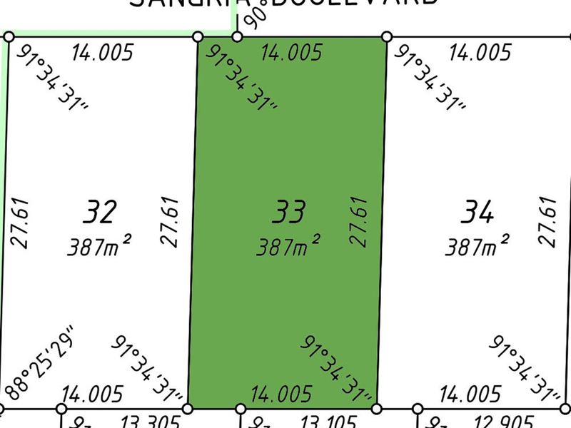 Lot 33,  Sangria Blvd, Southern River WA 6110