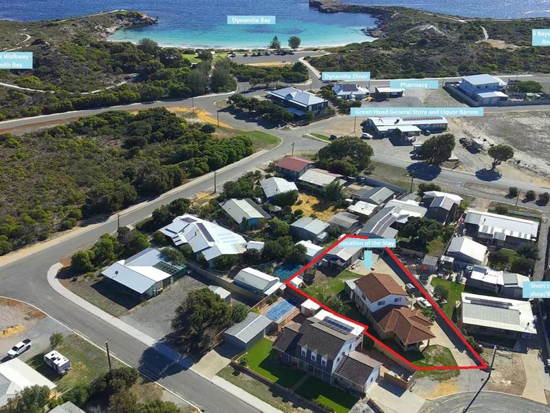 2 Morphett Crescent, Green Head WA 6514