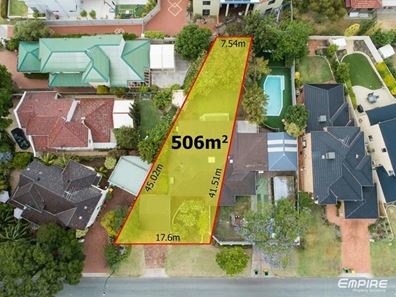 Lot 650, 3 Gibson Street, Mount Pleasant WA 6153