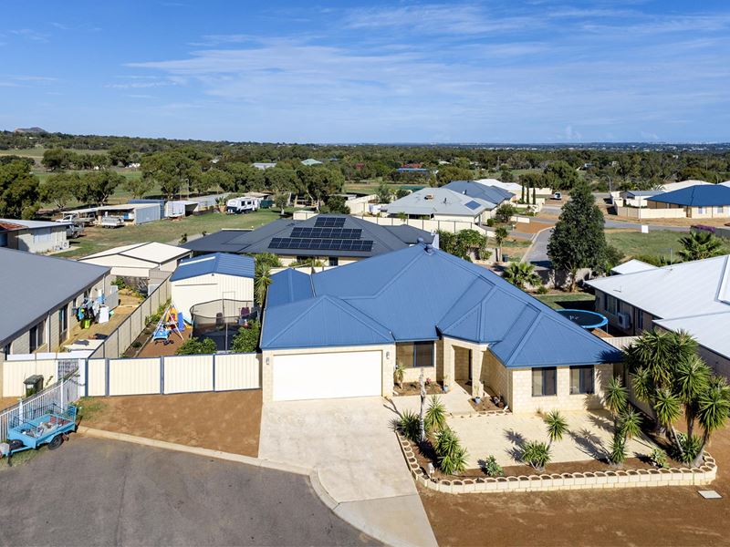 3 ANDREW LANE, Waggrakine WA 6530